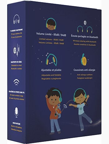 Lunii - casque bluetooth