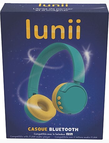 Lunii - casque bluetooth