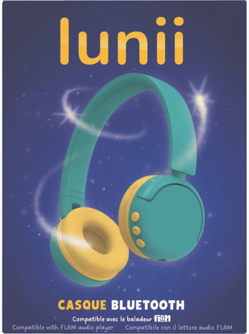 Lunii - casque bluetooth - Kiabi
