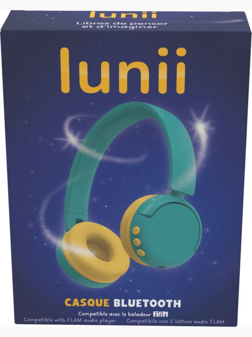 Lunii - casque bluetooth - Kiabi