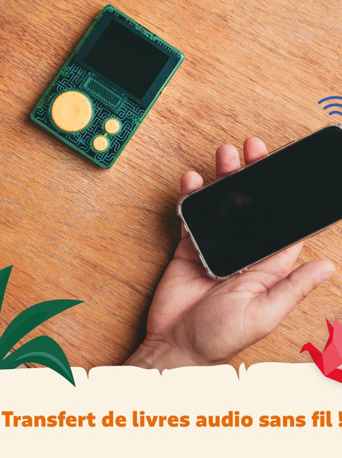 Lunii - Coffret Bug Alert - Livre audio interactif dès 7 ans à écouter sur FLAM - Kiabi