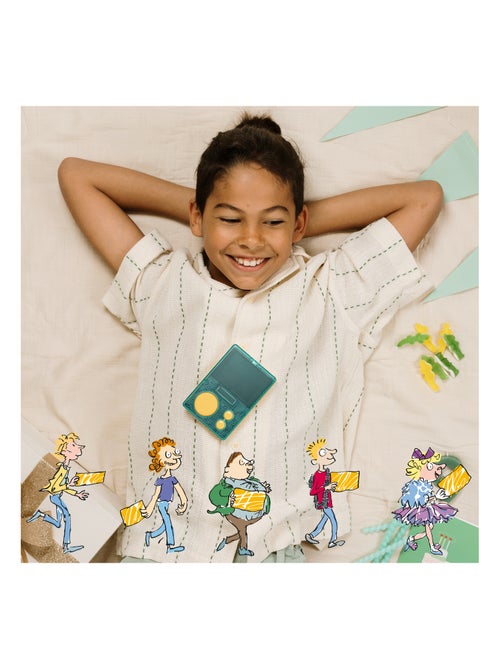 Lunii - Coffret Charlie et la chocolaterie - Livre audio interactif dés 7 ans à écouter sur FLAM - Kiabi