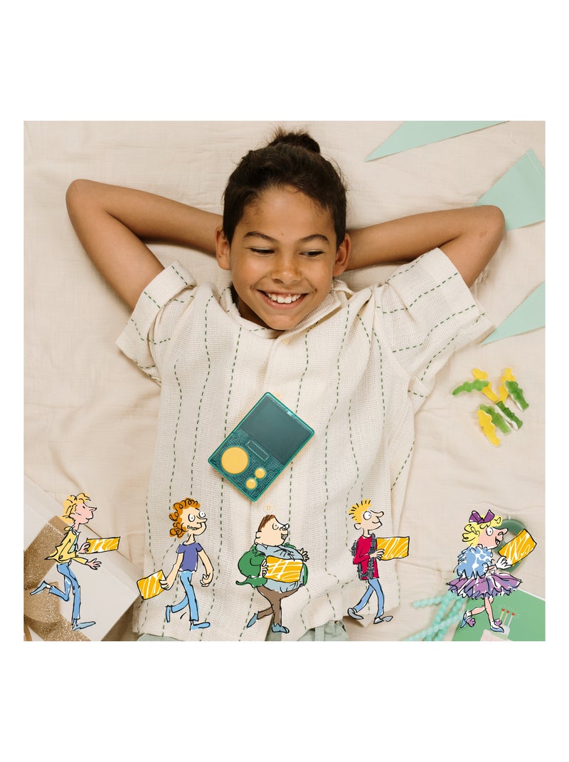 Lunii - Coffret Charlie et la chocolaterie - Livre audio interactif dés 7 ans à écouter sur FLAM N/A - Kiabi