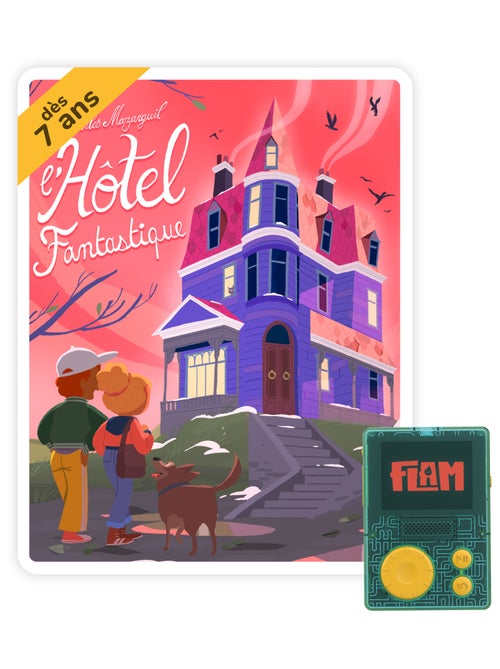 Lunii - Coffret Hôtel Fantastique - Livre audio interactif dés 7 ans à écouter sur FLAM - Kiabi