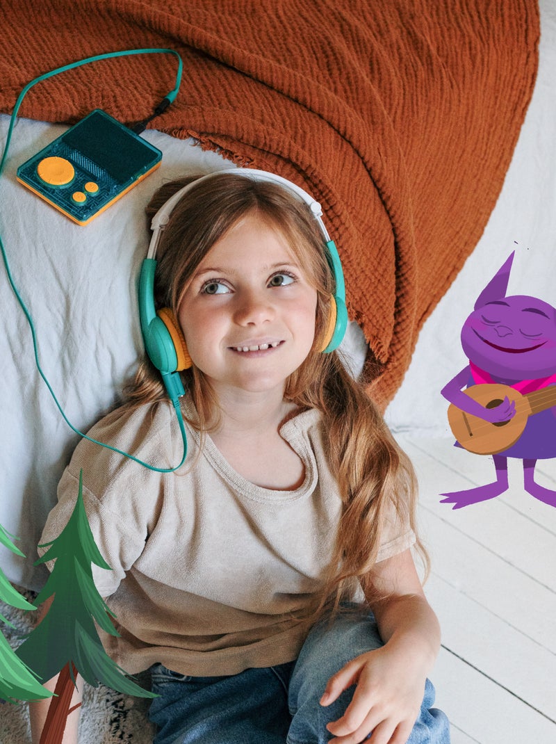 Lunii - Coffret Hôtel Fantastique - Livre audio interactif dés 7 ans à écouter sur FLAM N/A - Kiabi
