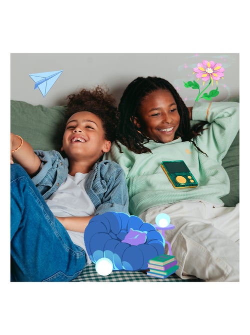 Lunii - Coffret La maison des émotions - Livre audio interactif dés 7 ans à écouter sur FLAM - Kiabi