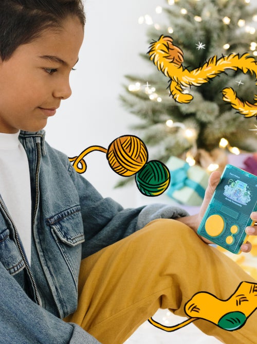 Lunii - Coffret L'affaire Papi Chaussettes - Livre audio interactif dés 7 ans à écouter sur FLAM - Kiabi