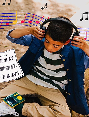 Lunii - Coffret Le concours du Micro d'Or - Livre audio interactif dés 9 ans à écouter sur FLAM