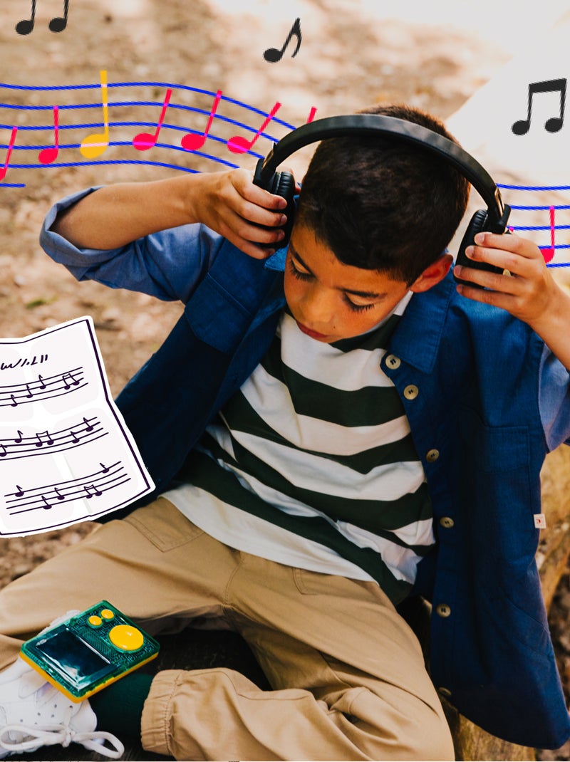 Lunii - Coffret Le concours du Micro d'Or - Livre audio interactif dés 9 ans à écouter sur FLAM N/A - Kiabi