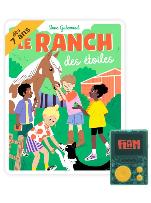 Lunii - Coffret Le ranch des étoiles - Livre audio interactif dés 7 ans à écouter sur FLAM - Kiabi