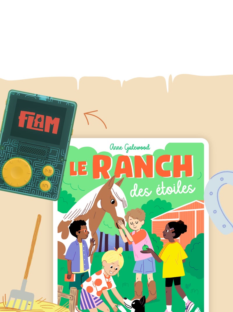Lunii - Coffret Le ranch des étoiles - Livre audio interactif dés 7 ans à écouter sur FLAM N/A - Kiabi