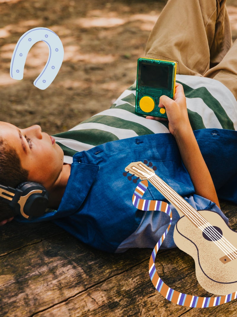 Lunii - Coffret Le ranch des étoiles - Livre audio interactif dés 7 ans à écouter sur FLAM N/A - Kiabi