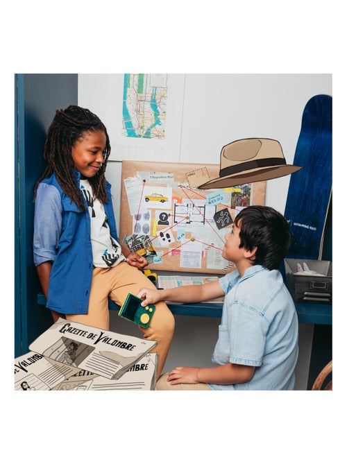 Lunii - Coffret Les disparus de Valombre - Livre audio interactif dés 9 ans à écouter sur FLAM - Kiabi