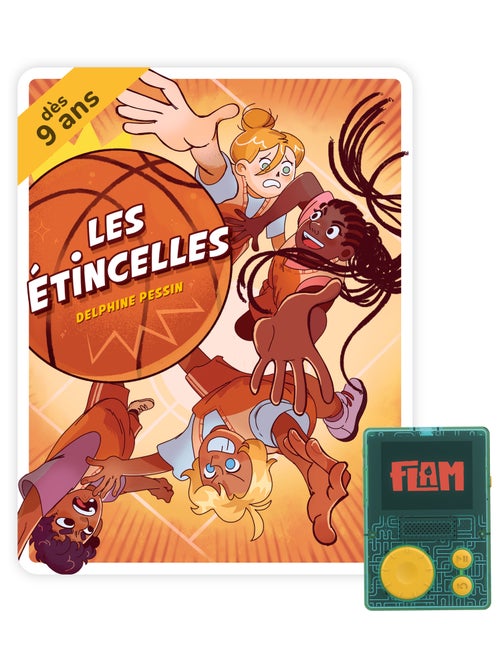 Lunii - Coffret Les étincelles - Livre audio interactif dés 9 ans à écouter sur FLAM - Kiabi