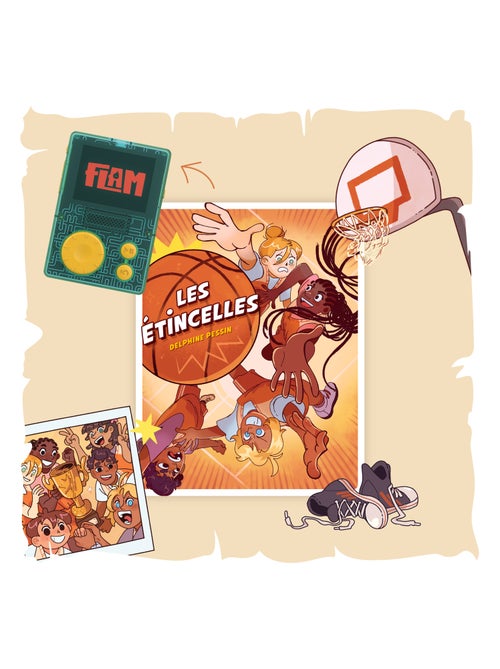 Lunii - Coffret Les étincelles - Livre audio interactif dés 9 ans à écouter sur FLAM - Kiabi