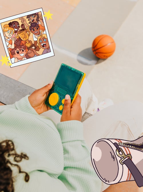 Lunii - Coffret Les étincelles - Livre audio interactif dés 9 ans à écouter sur FLAM - Kiabi