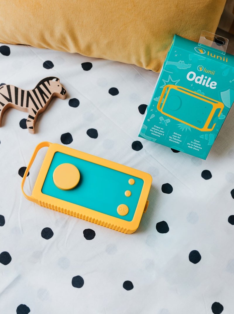 Lunii - Coque de protection Odile électrique pour Ma fabrique à Histoires Jaune - Kiabi