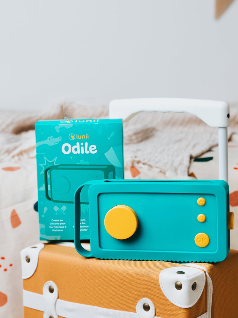 Lunii - Coque de protection Odile iconique pour Ma fabrique à Histoires Vert - Kiabi