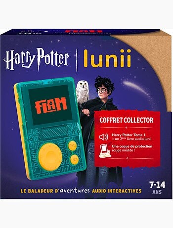 Lunii - flam, baladeur d'aventures interactives edition harry potter