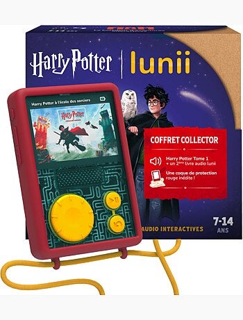 Lunii - flam, baladeur d'aventures interactives edition harry potter