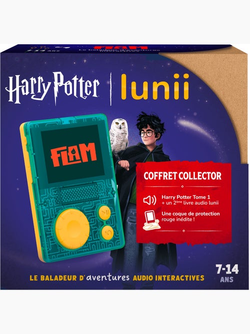Lunii - flam, baladeur d'aventures interactives edition harry potter - Kiabi