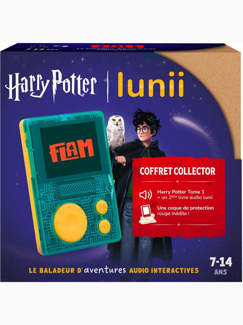 Lunii - flam, baladeur d'aventures interactives edition harry potter N/A - Kiabi