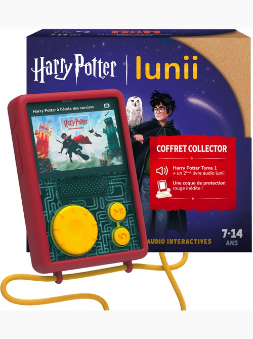Lunii - flam, baladeur d'aventures interactives edition harry potter - Kiabi