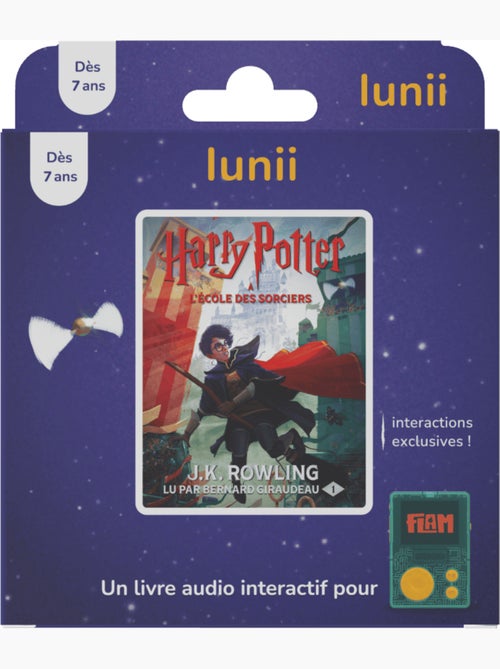 Lunii - harry potter tome 1 à l'ecole des sorciers (8 heures d'écoute) - Kiabi