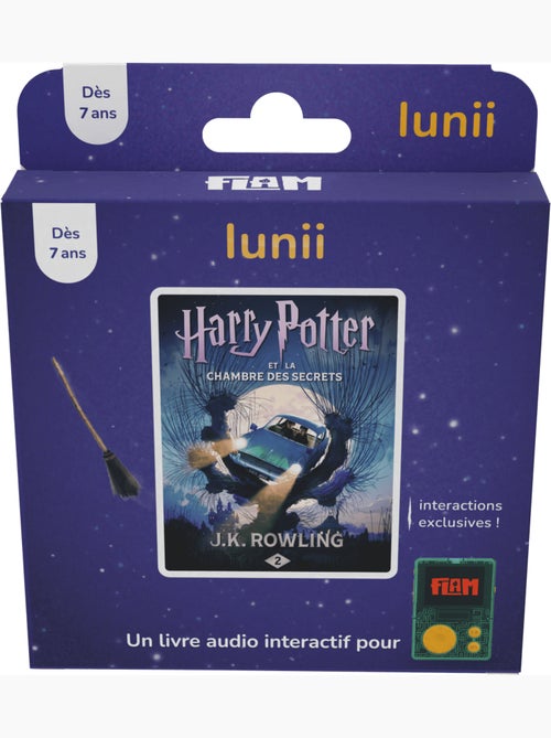 Lunii - harry potter tome 2 la chambre des secrets (9 heures d'écoute) - Kiabi