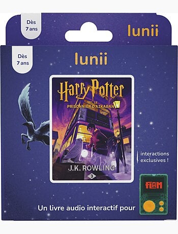 Lunii - harry potter tome 3 le prisonnier d'azkaban (11 heures d'écoute)