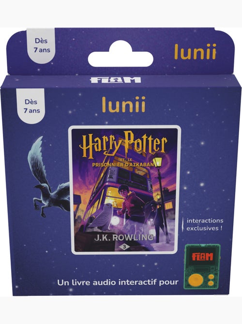 Lunii - harry potter tome 3 le prisonnier d'azkaban (11 heures d'écoute) - Kiabi