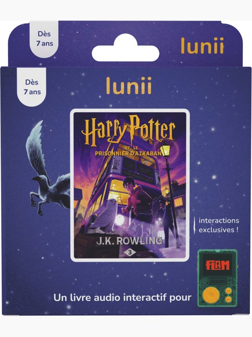 Lunii - harry potter tome 3 le prisonnier d'azkaban (11 heures d'écoute) - Kiabi