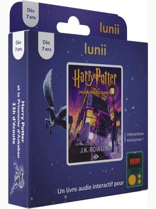 Lunii - harry potter tome 3 le prisonnier d'azkaban (11 heures d'écoute) - Kiabi