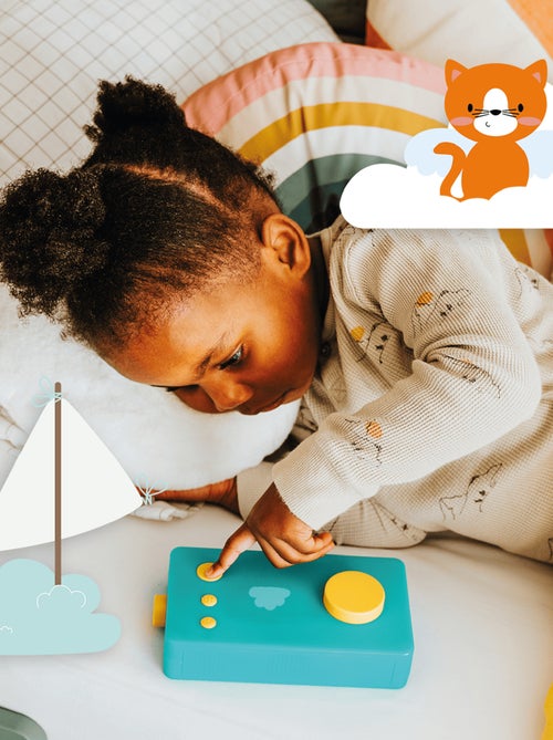 Lunii - Livre audio Au pays des songes - dès 3 ans pour Ma Fabrique à Histoires et FLAM - Kiabi