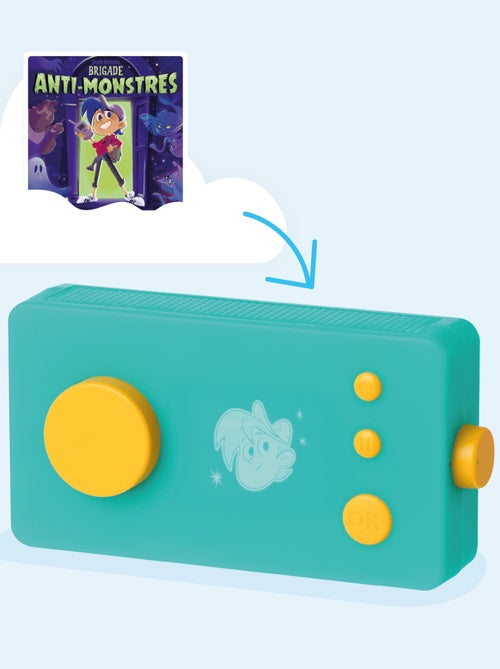 Lunii - Livre audio Brigade anti-monstres - dès 7 ans pour Ma Fabrique à Histoires et FLAM - Kiabi
