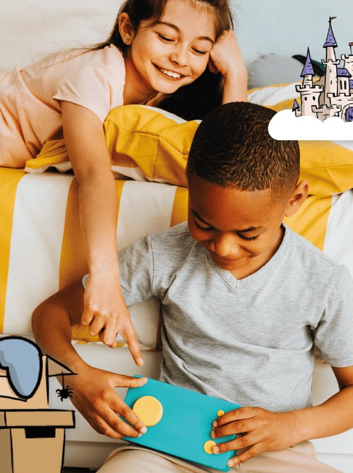 Lunii - Livre audio Brigade anti-monstres - dès 7 ans pour Ma Fabrique à Histoires et FLAM - Kiabi