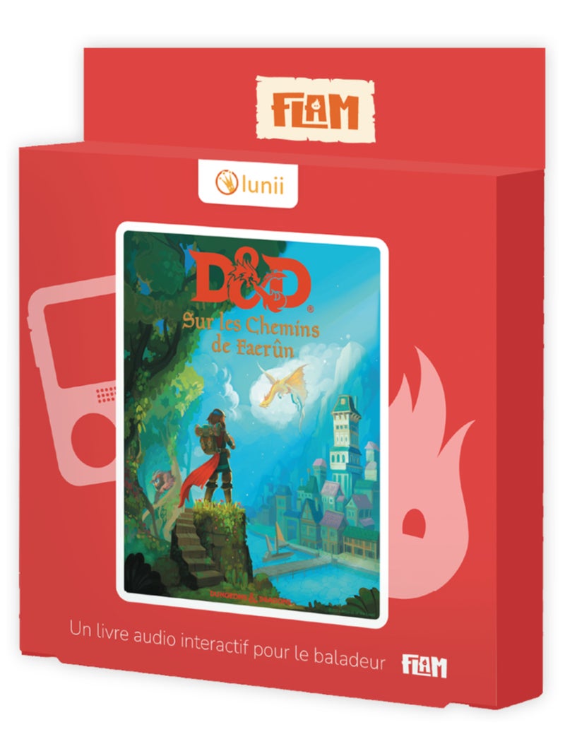Lunii - Livre audio Donjons et Dragons - dès 9 ans à écouter exclusivement sur FLAM Multicolore - Kiabi