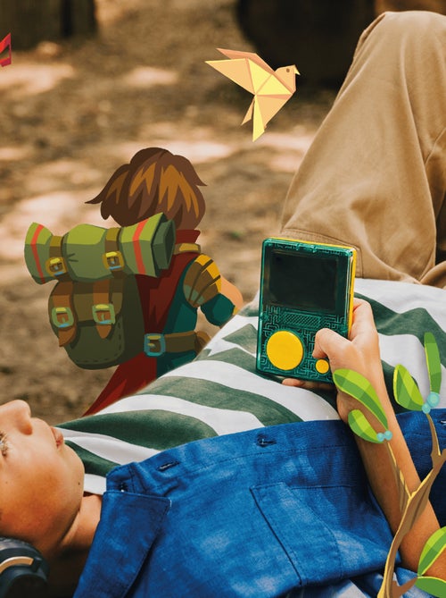 Lunii - Livre audio Donjons et Dragons - dès 9 ans à écouter exclusivement sur FLAM - Kiabi