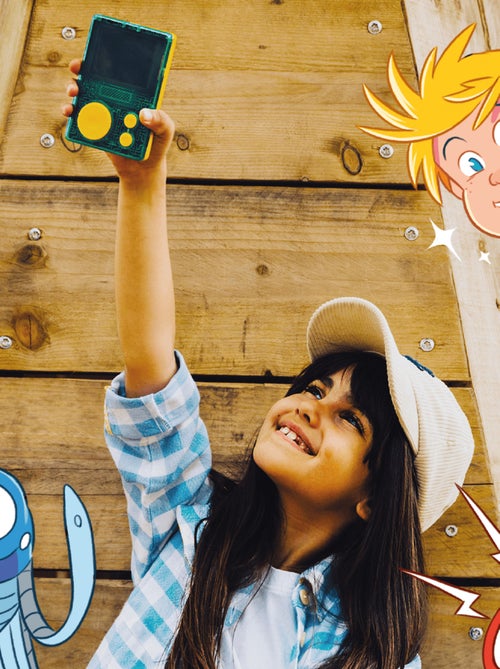 Lunii - Livre audio interactif Panique Robotique - dès 9 ans à écouter exclusivement sur FLAM - Kiabi