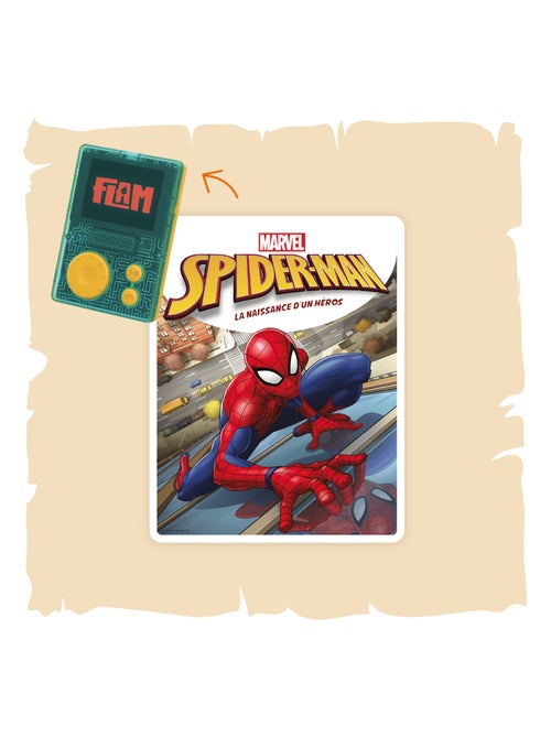 Lunii - Livre audio interactif Spiderman de Marvel - dès 7 ans à écouter exclusivement sur FLAM - Kiabi