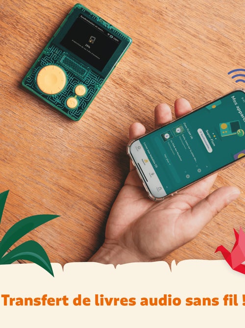 Lunii - Livre audio interactif Spiderman de Marvel - dès 7 ans à écouter exclusivement sur FLAM - Kiabi