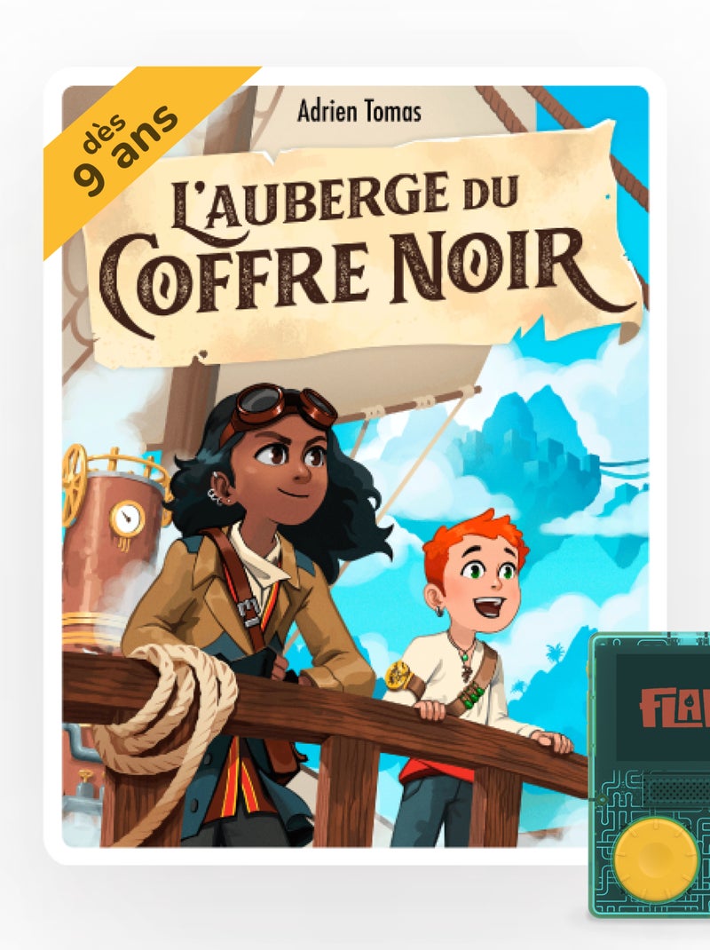 Lunii - Livre audio L'Auberge du Coffre Noir - dès 9 ans à écouter sur FLAM Multicolore - Kiabi