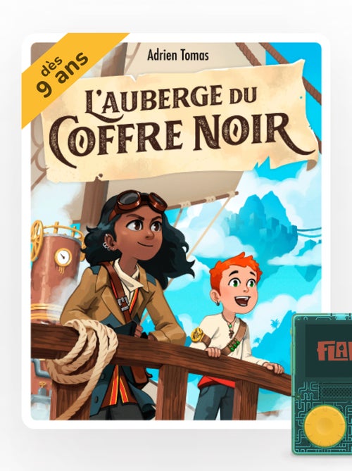 Lunii - Livre audio L'Auberge du Coffre Noir - dès 9 ans à écouter sur FLAM - Kiabi