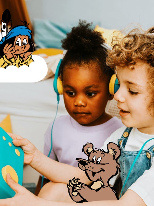 Lunii - Livre audio Les bandes à écouter de Yakari - dès 5 ans pour Ma Fabrique à Histoires et FLAM - Kiabi