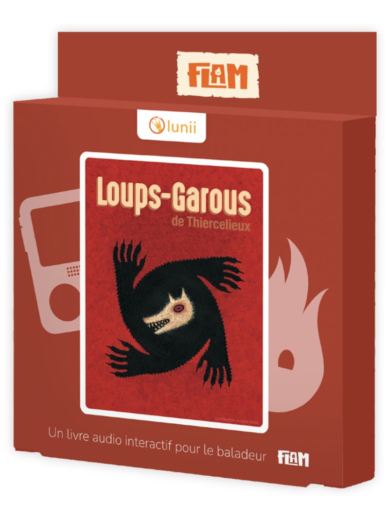 Lunii - Livre audio Les loups Garous de Thiercelieux - dès 7 ans à écouter exclusivement sur FLAM Multicolore - Kiabi