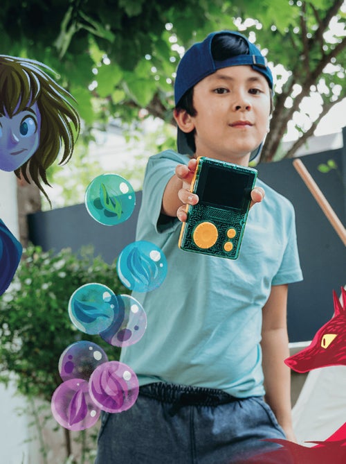 Lunii - Livre audio Les loups Garous de Thiercelieux - dès 7 ans à écouter exclusivement sur FLAM - Kiabi