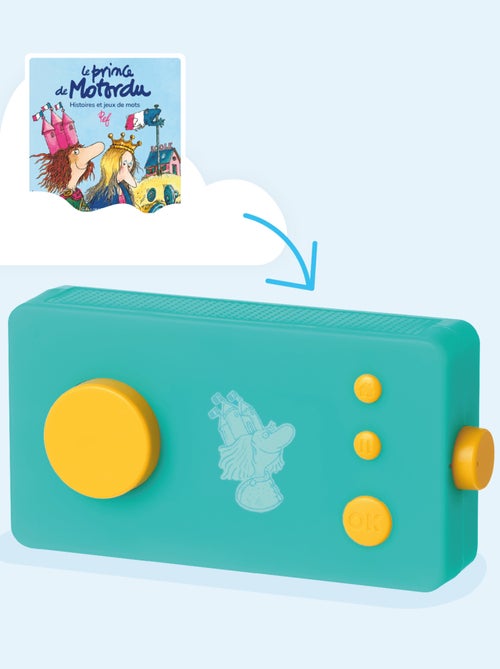 Lunii - Livre audio Prince de Motordu-dès 5 ans à écouter exclusivement sur Ma Fabrique à Histoires - Kiabi