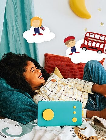 Lunii - Livre audio Suzanne et Gaston à Londres - dès 3 ans pour Ma Fabrique à Histoires et FLAM