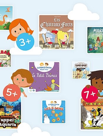 Lunii - Livre audio Suzanne et Gaston à Londres - dès 3 ans pour Ma Fabrique à Histoires et FLAM