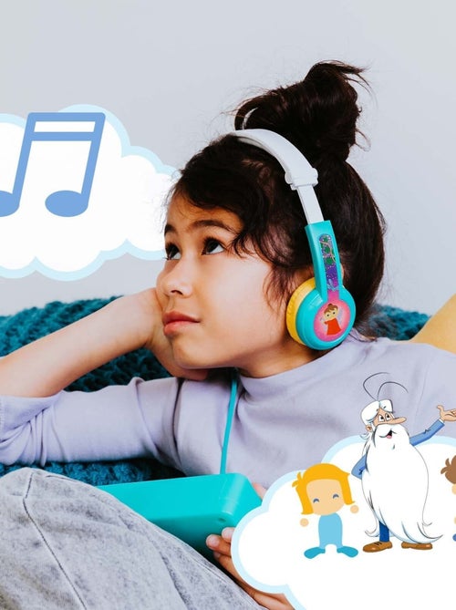 Lunii - Livre audio Suzanne & Gaston découvrent les 5 sens - dès 3 ans -Ma Fabrique à Histoires+FLAM - Kiabi